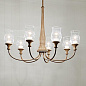 Melis 7 Light Chandelier Warm Maple  люстра 52469WMP Kichler — фото 2
