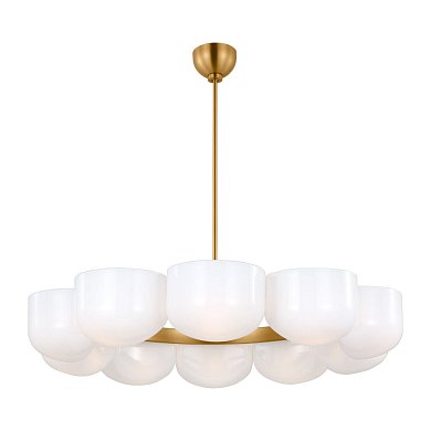 Люстра Visual Comfort Cheverny, латунь LXC11210BBS