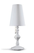 Настольная лампа Belle de Nuit Lladro, белая