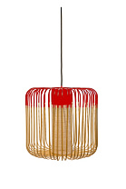 Pendant Lamp BAMBOO M Red