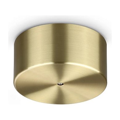 Потолочное основание Mapa Rosone LED SP1 Ideal Lux 369013, латунь