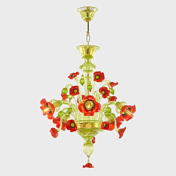 van-gogh-poppies-deluxe-papaveridel-lmpd-1 Sogni Di Cristallo Van Gogh Poppies Deluxe Люстра