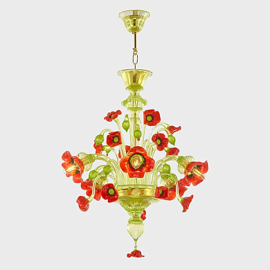 Люстра Sogni Di Cristallo Van Gogh Poppies Deluxe