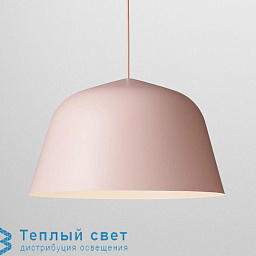подвесной светильник куполообразный розовый