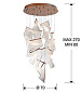 Лампы больших размеров Velos 608428 Sсhuller, Испания
