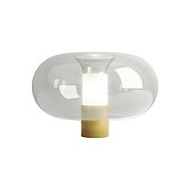 FONTANELLA Medium - Lampe &agrave; poser/Laiton