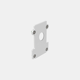 282695 Ideal lux Ego врезная торцевая заглушка с отверстием для трекового профиля
