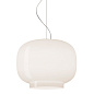 FN210071E_53 Foscarini Chouchin 1 SP люстра белый; оранжевый — фото 1