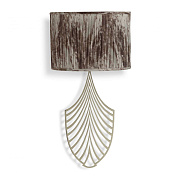 Plume Wall Light Nickel Porta Romana