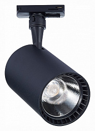 ST351.436.30.36 ST-Luce 1ph lights ST-luce трековый прожектор для трека чёрного цвета с цилиндрическим корпусом для однофазного шинопровода