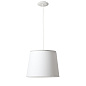 20308-89 SAVOY WHITE PENDANT LAMP WHITE LAMPSHADE подвесной светильник Faro barcelona