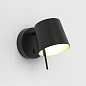 1444001 Miura Wall Astro lighting настенный светильник матовый чёрный — фото 1