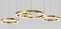 40.1454-40 подвесной светильник Imperiumloft Light ring horizontal