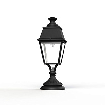 Avenue 4 N° 6; Clear PMMA E27 105W; Dark black
