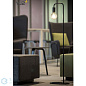 1002146 SLV FITU FL светильник напольный, черный — фото 3