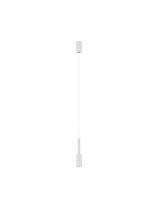 Sandy White Aluminium LED 7 Watt 220-240 Volt 703Lm 3000K IP20 D: 4 H: 200 cm