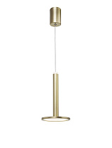 Brass Gold Aluminium & Acrylic LED 10 Watt 220-240 Volt 517Lm 3000K IP20 D: 15 H: 120 cm