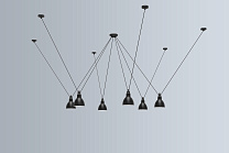 Подвесной светильник Acrobate de Gras N°326 Round L DCW éditions