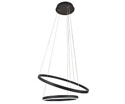 Люстра Kink Light Тор черный d60+40 08219,19A(4000K)