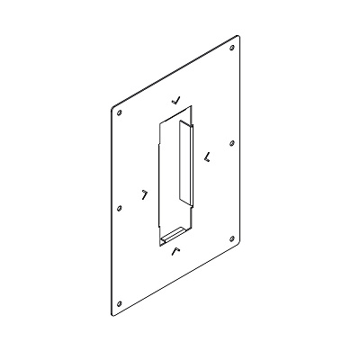 Монтажная пластина Kreon Side 20 x 100 KR732113