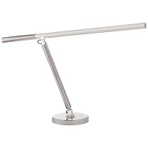 Barrett Knurled Boom Arm Desk Light полированный никель