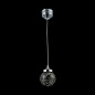 Подвесной светильник Isabel Maytoni Freya хром-прозрачный FR6157-PL-5W-TR