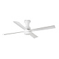 33756WP FRASER Ø1300MM WHITE 4 BLADES LED 16W W/R люстра с вентилятором Faro barcelona