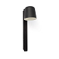 62361 TILA BLACK WALL LAMP 1XE27 настенный светильник Faro barcelona — фото 3