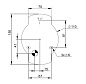 119023059 Roger Pradier Dallas N°4 GRIJS 059 OPALE Накладное бра — фото 2
