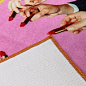 SE18184 Seletti TOILETPAPER Коврики для ванной 60 х 90 см - Помады — фото 1