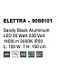 9088101 ELETTRA Novaluce светильник LED 20W 230V 1400Lm 3000K IP20