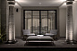 LOGIC 40 R A MOON 93015 INOX нерж. сталь Delta Light грунтовый светильник — фото 5