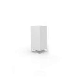 Vela High Cube Lamp 40x40x90 Vondom Vela Напольный светильник