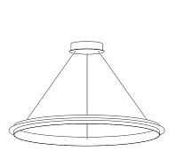 CITADEL SINGLE 180 LED, BRASS