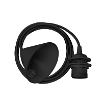 Cord Set black Ø 11cm  L 2,1 m