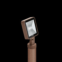 Kit 07 Tag 110 Post LED 4K 10W Corten  220-240 V