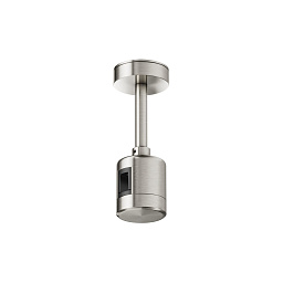 TRA156C-IPC1-PT Maytoni Flarity потолочное крепление серебристого цвета для трековой системы на стойках Flarity