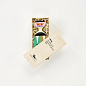 21502703 Wooden Doll Vitra Деревянная фигурка с круглой фиолетовой головой — фото 1