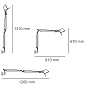 Artemide Tolomeo AP настенный светильник — фото 3