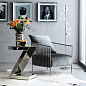 84155 Приставной столик Luxury Z 45x33см Kare Design