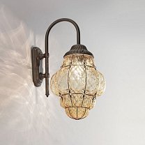Уличный настенный фонарь Siru Classic EB101-040