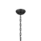 Adeena 26.75" 6 Light Chandelier Black люстра 52508BK Kichler — фото 9