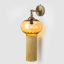 Diamond Chochin Wall Light янтарный