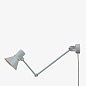 Type 80 W3 с кабелем Grey Mist Anglepoise, настенный светильник