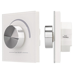 020948 Arlight Панель Rotary SR-2836R-RF-IN White (3V, DIM)