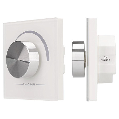 020948 Arlight Панель Rotary SR-2836R-RF-IN White (3V, DIM)
