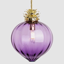 Flora Pendant Large фиолетовый