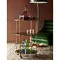 4761 Crestwood Bar Cart Arteriors барная тележка