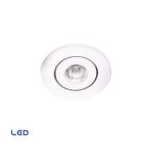 Mini 3W 3K 40° 230V-white