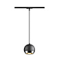 1008174 SLV LIGHT EYE ® 150 1Ph. PD QPAR111 black подвесной трековый светильник — фото 4